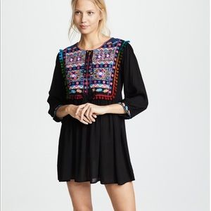 Bindya Embroidered Dress